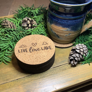 Cork Coasters