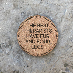 Dog themed Cork Coasters, Eco-friendly coasters, Dog breed Cork Coaster Sets, gifts for dog lovers