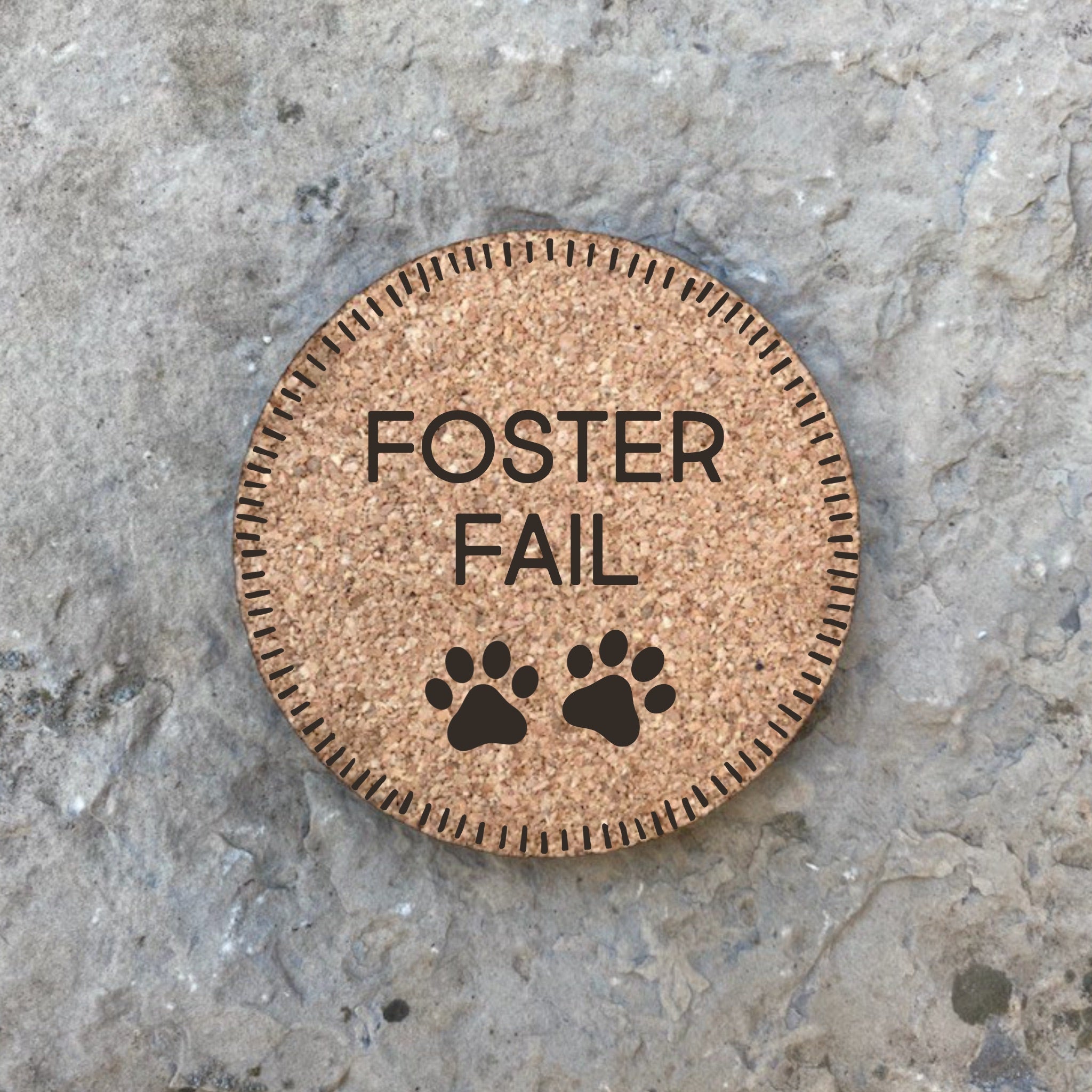 Dog themed Cork Coasters, Eco-friendly coasters, Dog breed Cork Coaster Sets, gifts for dog lovers