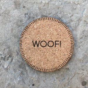 Dog themed Cork Coasters, Eco-friendly coasters, Dog breed Cork Coaster Sets, gifts for dog lovers