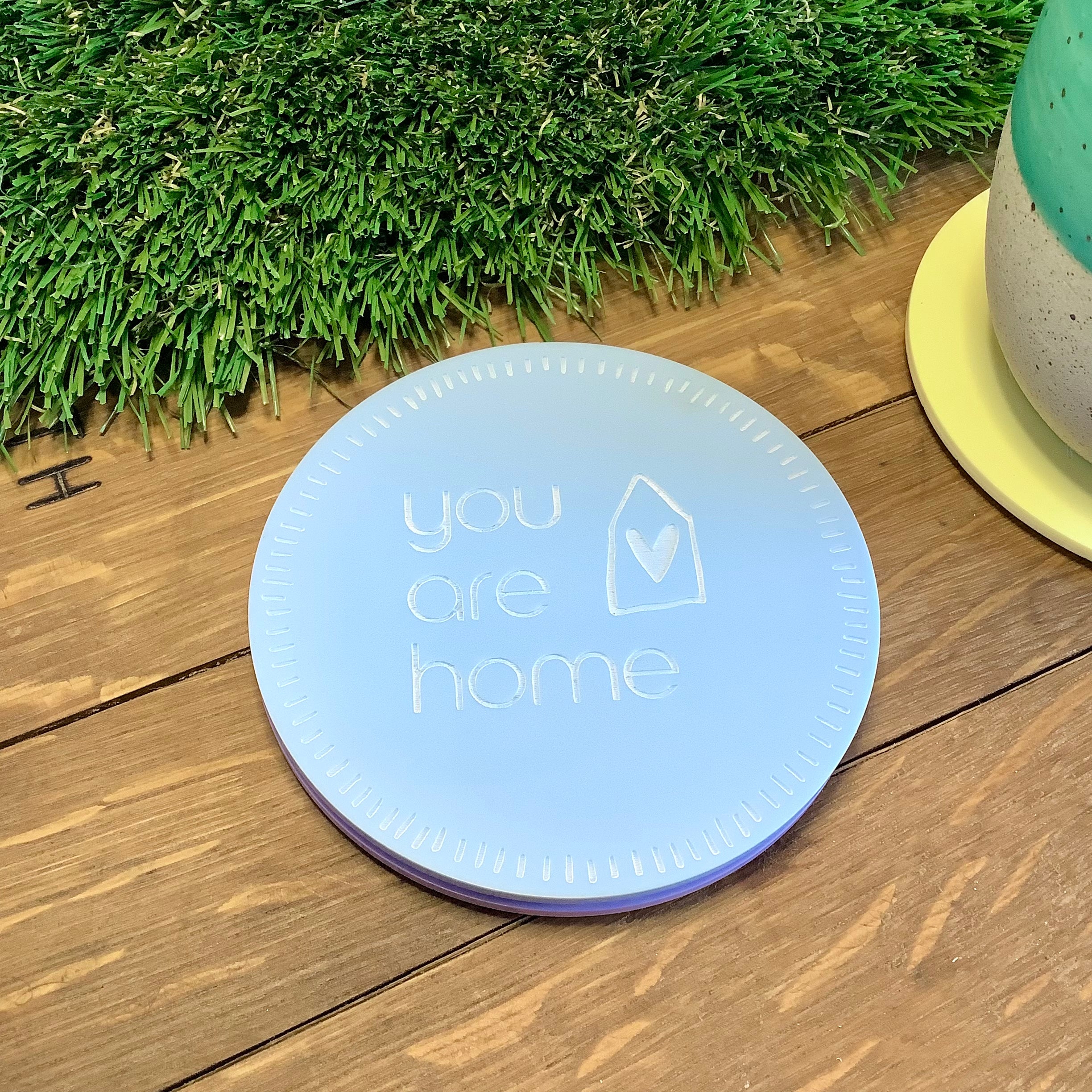 Harry Styles Harry s House You Are Home Pastel Drink Coasters