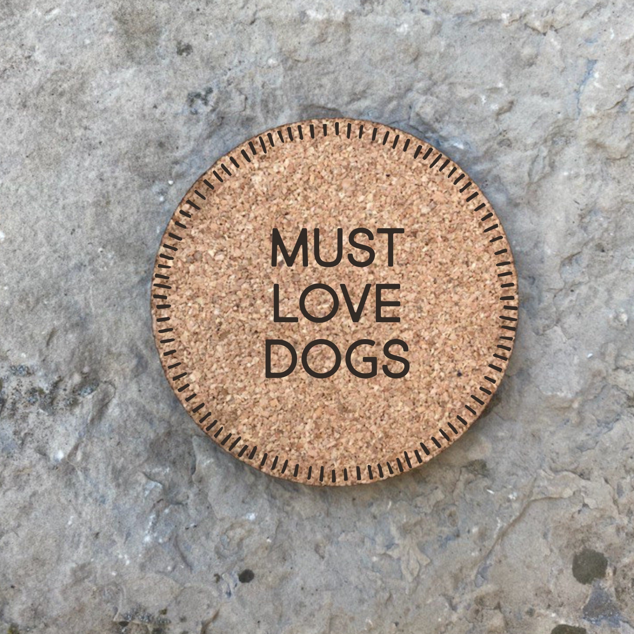 Dog themed Cork Coasters, Eco-friendly coasters, Dog breed Cork Coaster Sets, gifts for dog lovers