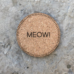 Cat-themed Cork Coasters, Eco-friendly coasters, Cat breed Cork Coaster Sets, gifts for cat lovers