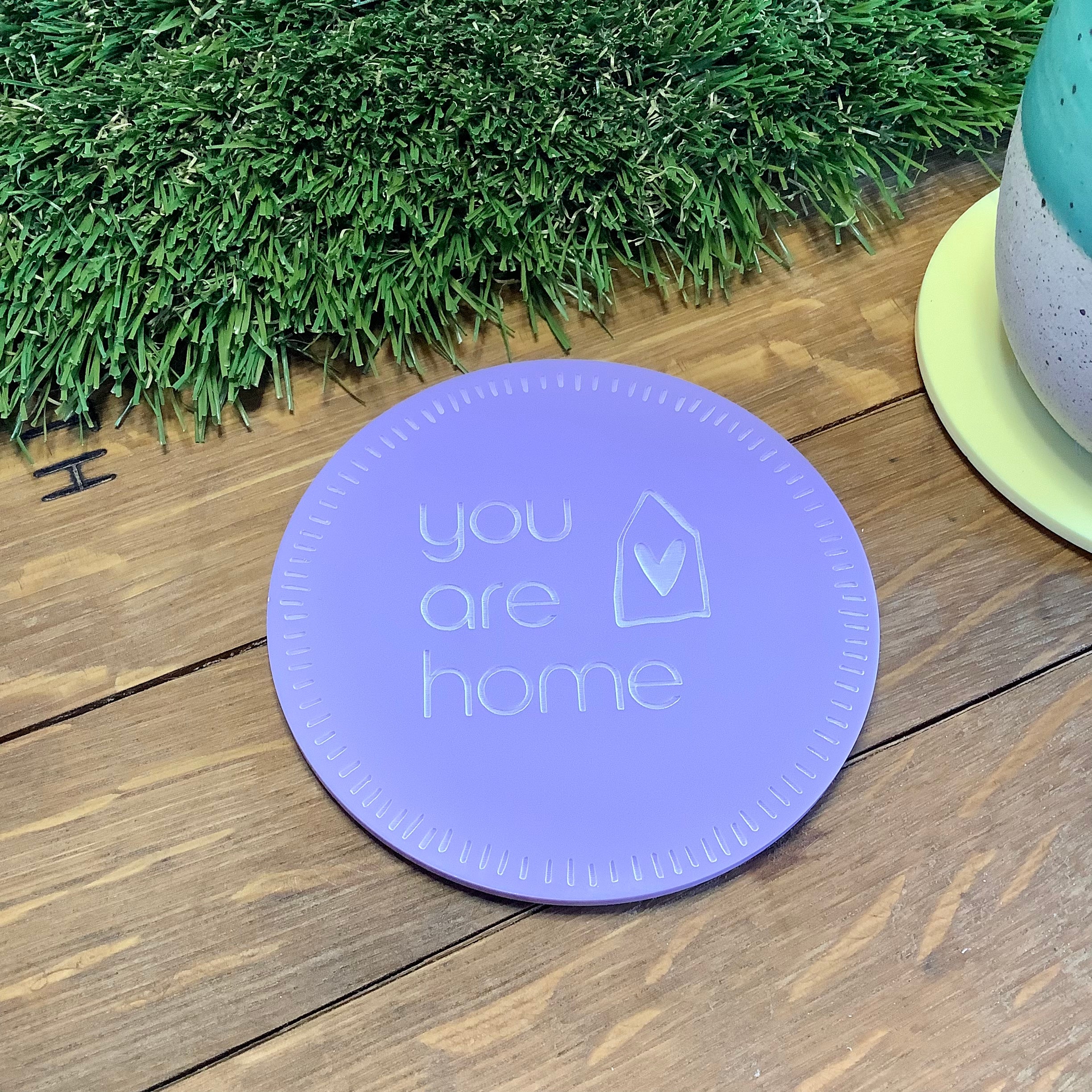 Harry Styles Harry s House You Are Home Pastel Drink Coasters