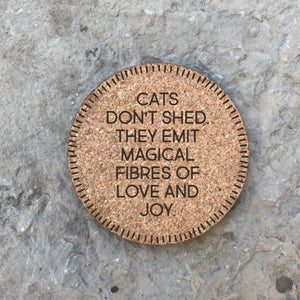 Cat-themed Cork Coasters, Eco-friendly coasters, Cat breed Cork Coaster Sets, gifts for cat lovers